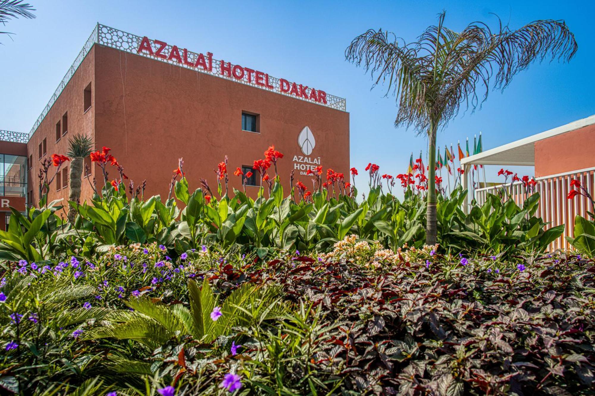 Azalai Hotel Дакар Екстер'єр фото