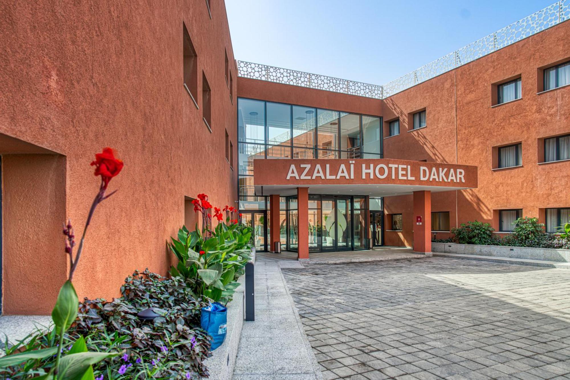 Azalai Hotel Дакар Екстер'єр фото